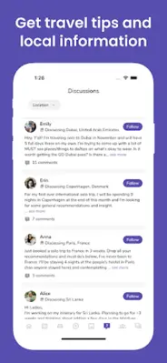 Travel Ladies Travel Meet Ups android App screenshot 0